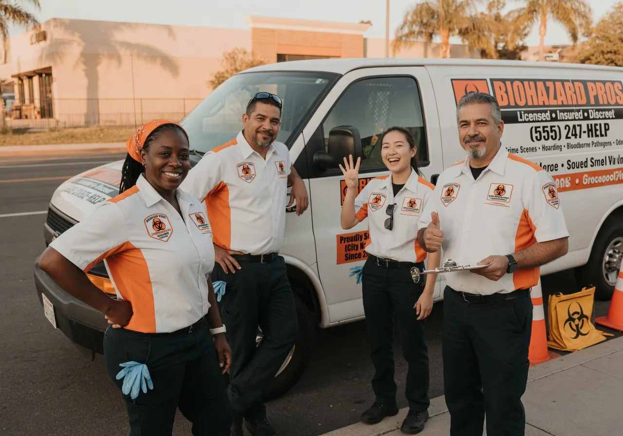 Biohazard Cleanup company in Stratford, WA