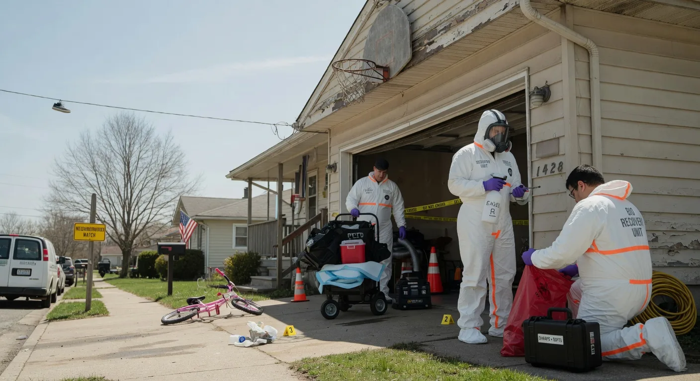 Biohazard Cleanup in Stratford, WA near me